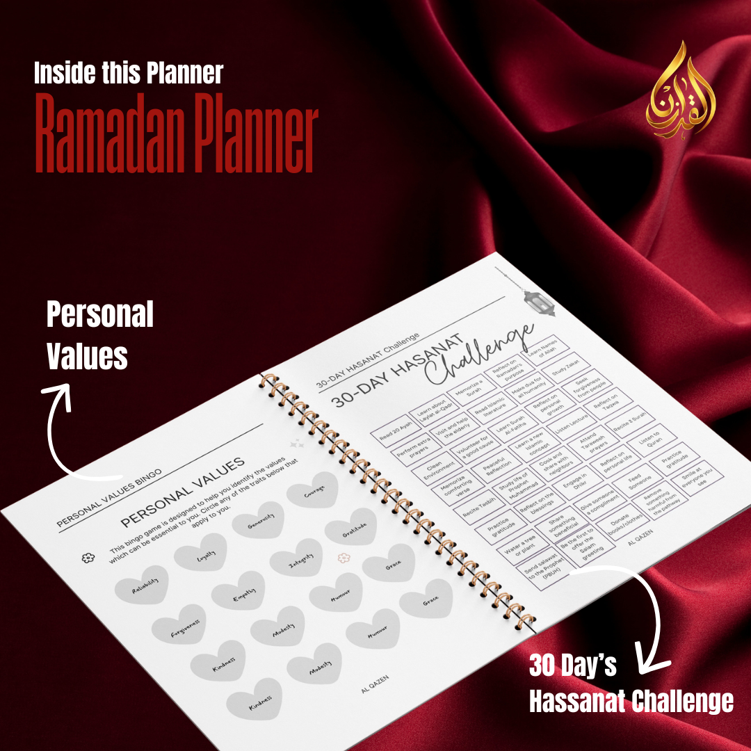 Ramadan Planner