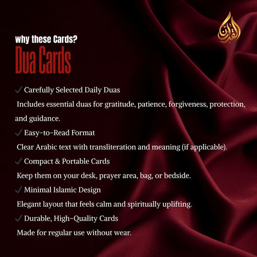 30 Dua Cards